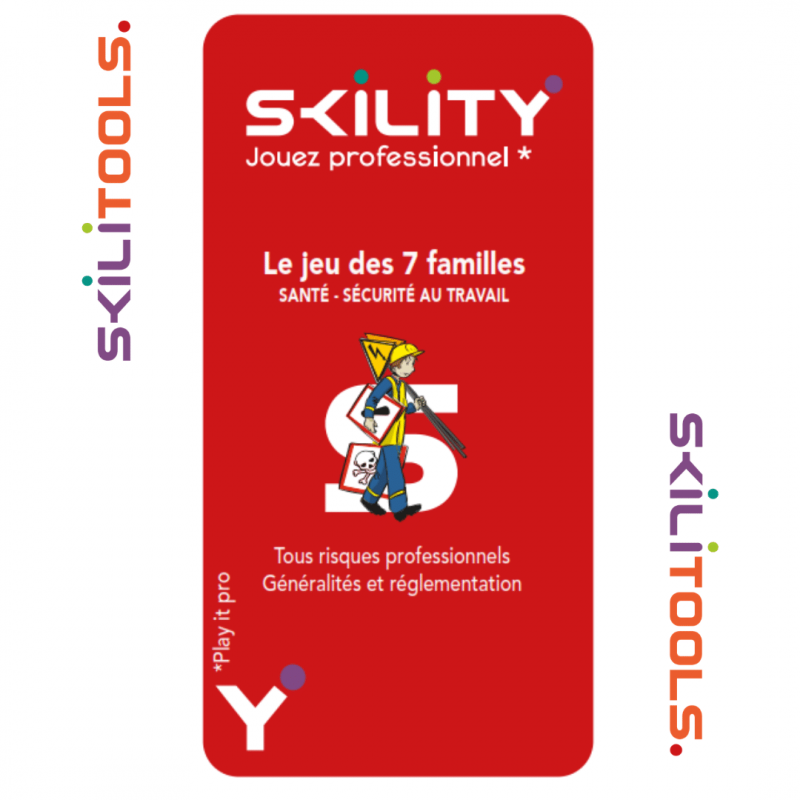 Jeu de 7 familles -Cirque - Jeu de 42 cartes- France carte