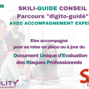 skilcampus skiliguide document unique d'évaluation des risques professionnels avec accompagnement